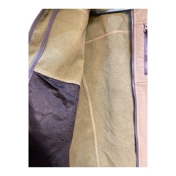 Men’s Red Head Brand Co. Full-Zip Green Fleeced Lined Light Jacket - Picture 4 of 4